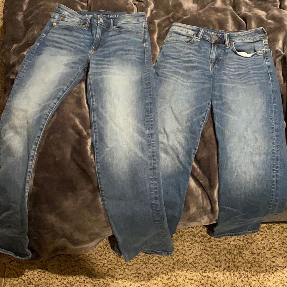 Men’s American eagle jeans…size 28/32 next level flex jeans